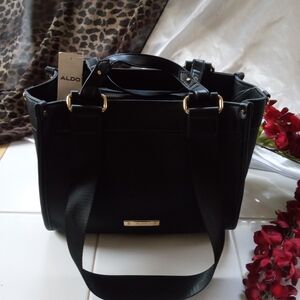 Aldo Black Women's Tote Bag